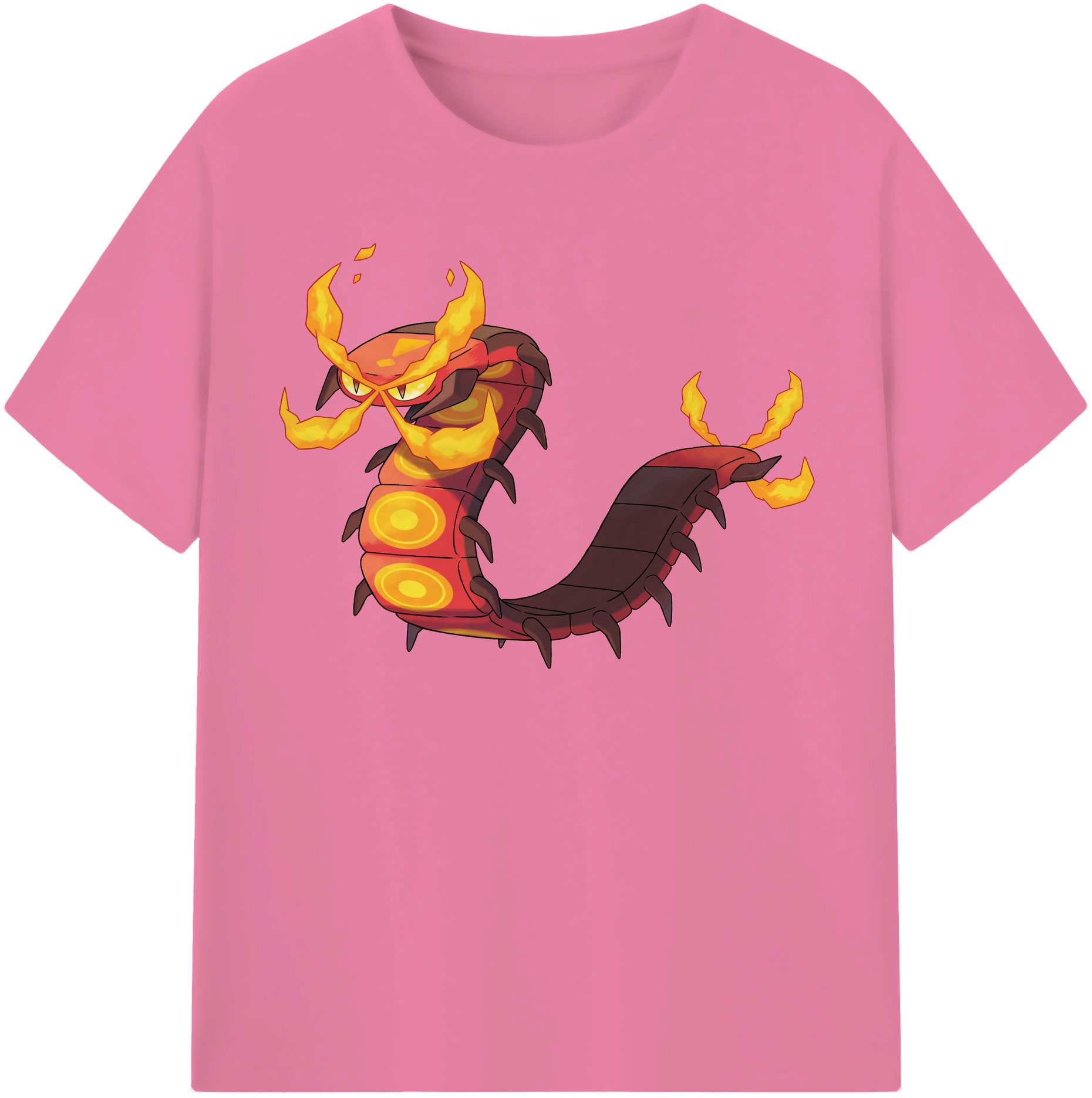 （画像用） ポケットモンスター Pokémon 綿100％半袖Tシャツ（フロントプリント）